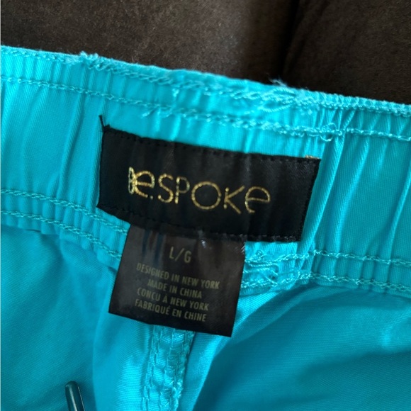 Bright Blue Jogger Pants with Zipper Pockets - Picture 7 of 15